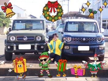 １２月１３日（土）、１４日（日）ご来店お待ちしております(^^)/